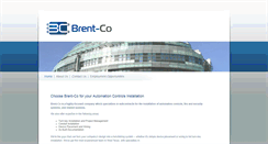 Desktop Screenshot of brent-co.com